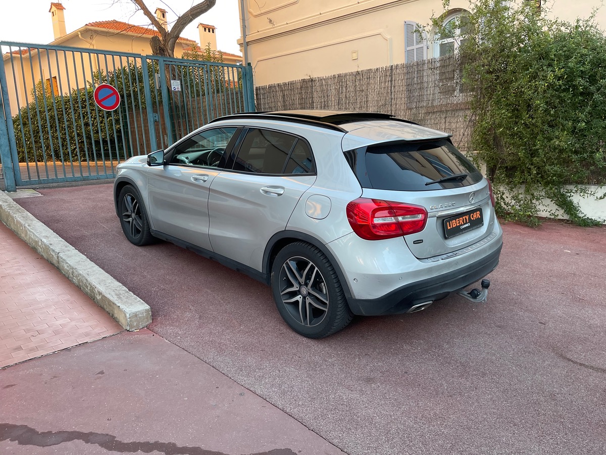 Mercedes-Benz GLA 220 cdi 4 MATIC  FT650FV