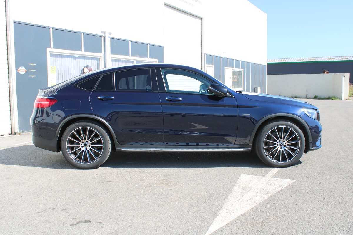 Mercedes-Benz GLC Coupé 350E FASCINATION 4MATIC - Garantie 12 Mois