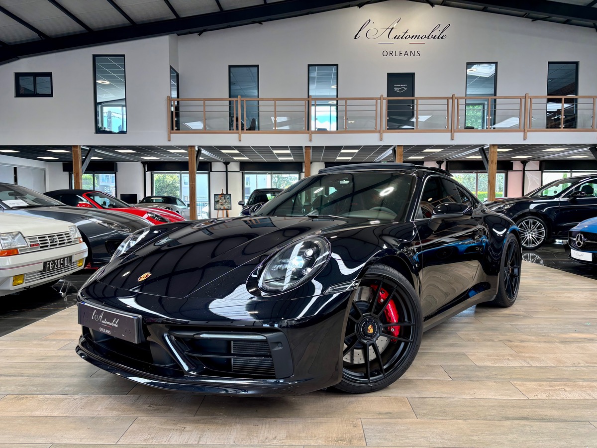 Porsche 911 992 3.0 480 CARRERA 4 GTS PDK MOTEUR NEUF PORSCHE