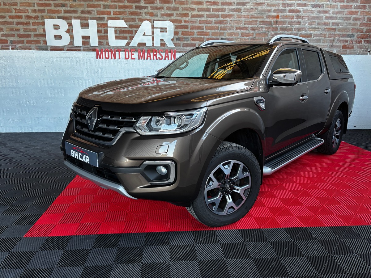 Image: RENAULT Alaskan 2.3 DCI INTENS 190CV DOUBLE CABINE BVA7 4X4