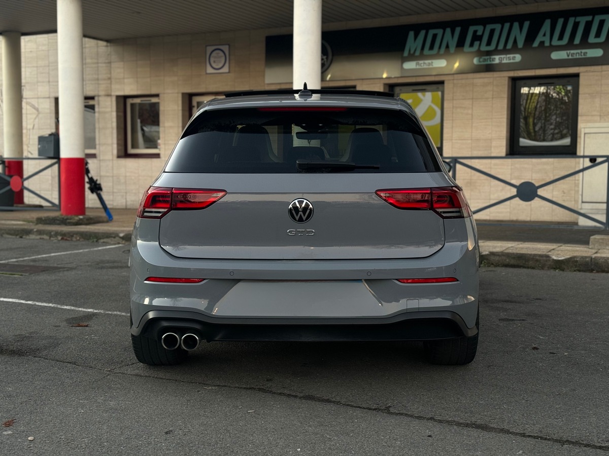 Volkswagen golf 8 gtd 2.0 tdi 200 ch full opts - Voitures