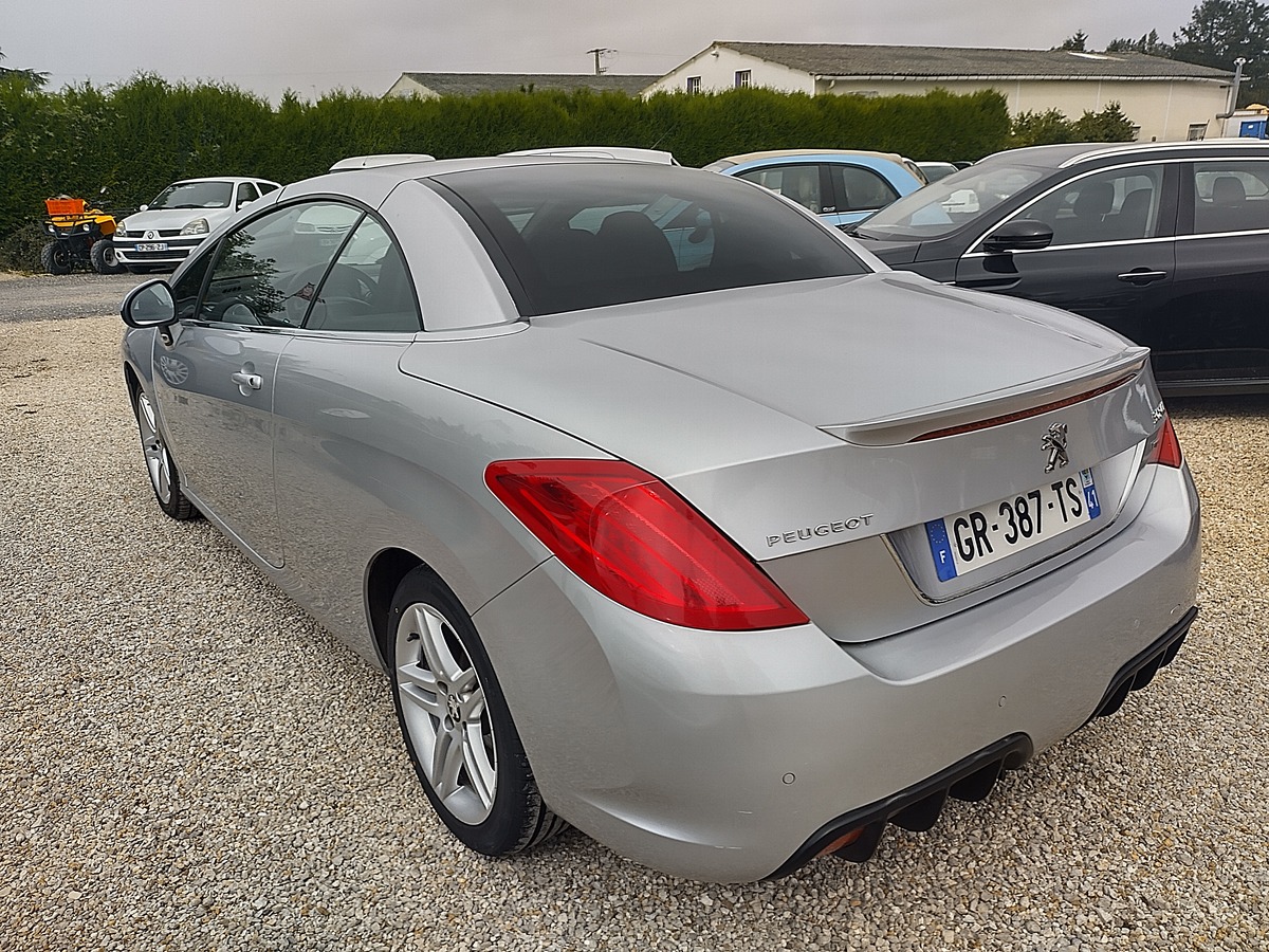 Peugeot 308 CC 115 CH, décapotable, sport, attelage, 125 000 km.