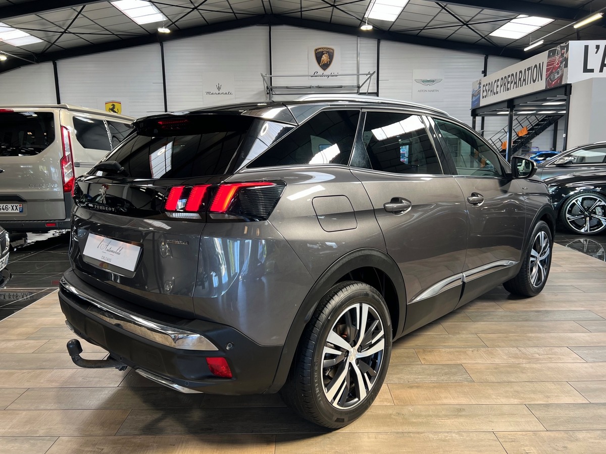 Peugeot 3008 II 1.6 BlueHDi 120 GT LINE EAT6 GPS