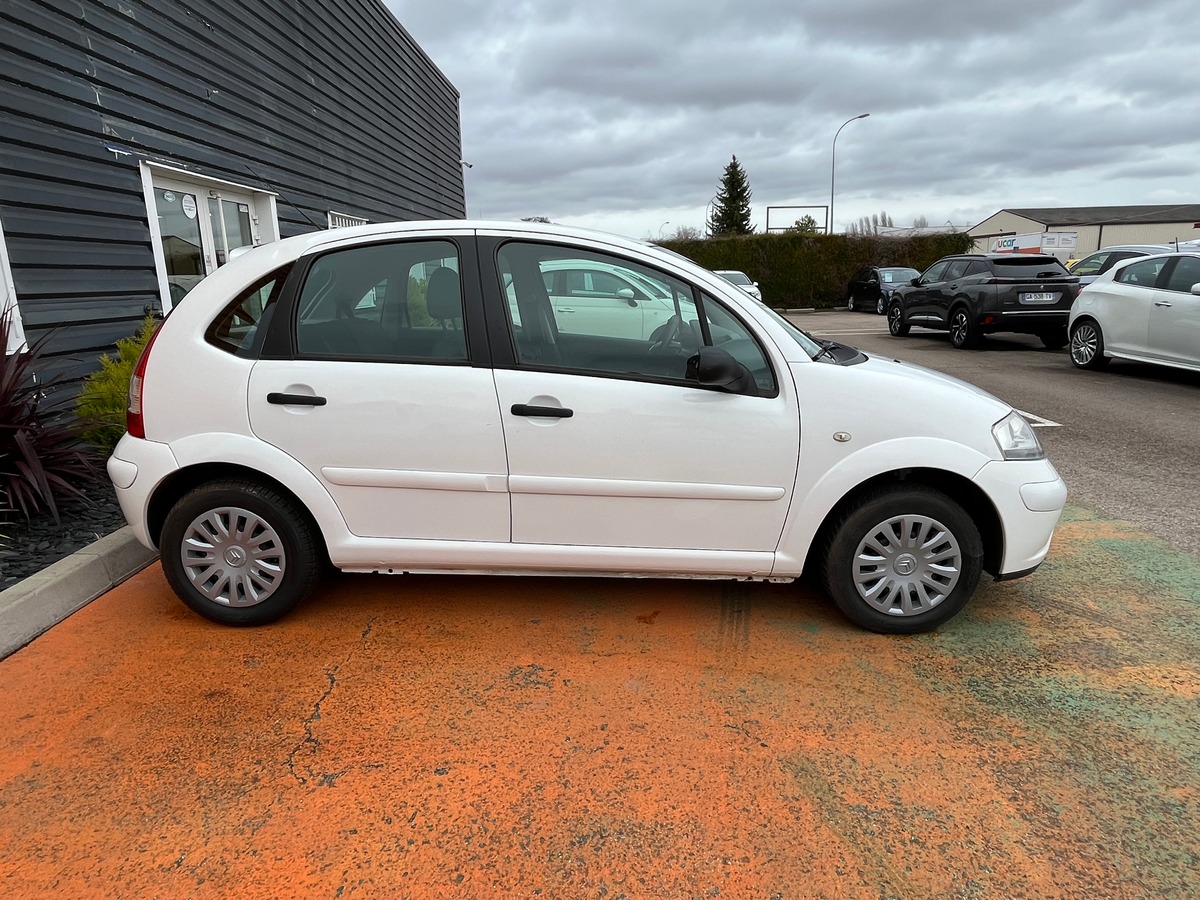 Citroën C3 Phase 2 1.1 i 60 CH