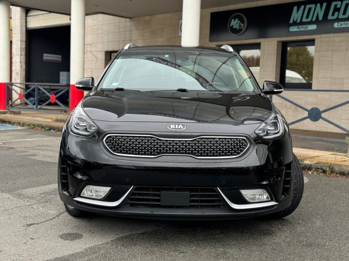 Kia Niro Hybride 1.6 GDi 141ch DCT6 Premium Pack FULL OPTION