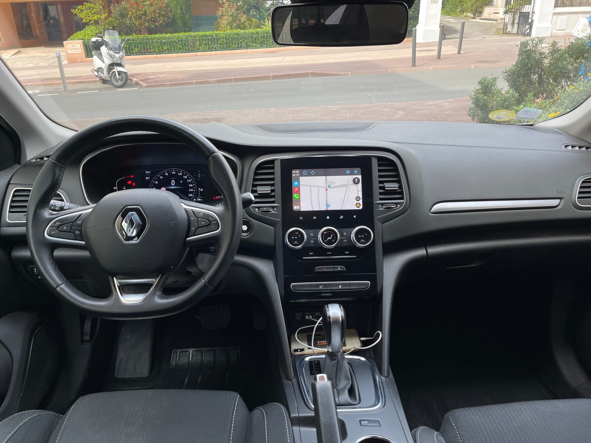 RENAULT Megane dCI 115 CV Phase 2 / CarPlay / Boite Auto /