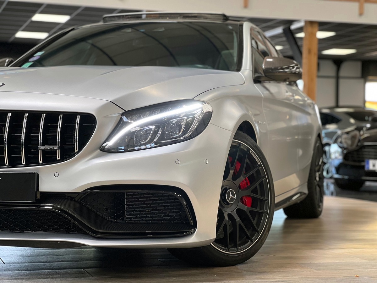 Mercedes-Benz Classe C 63 S IV V8 510 AMG PERFORMANCE