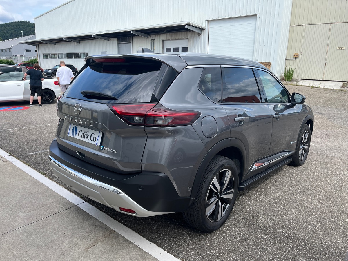 Nissan NISSAN X TRAIL E POWER 204CH TEKNA, 3 ANS D'ENTRETIENS INCLUS, TOIT OUVRANT, SIEGES CHAUFFANT