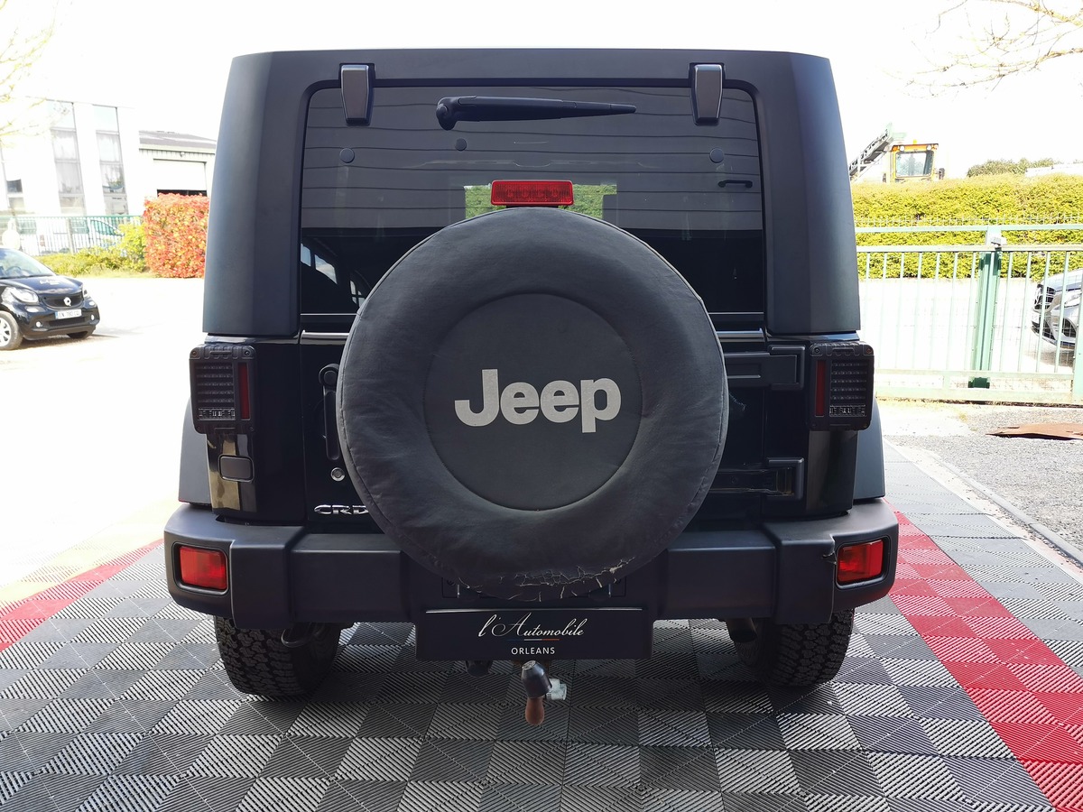 Jeep Wrangler 2.8 CRD 4WD 177 JK RUBICON aa