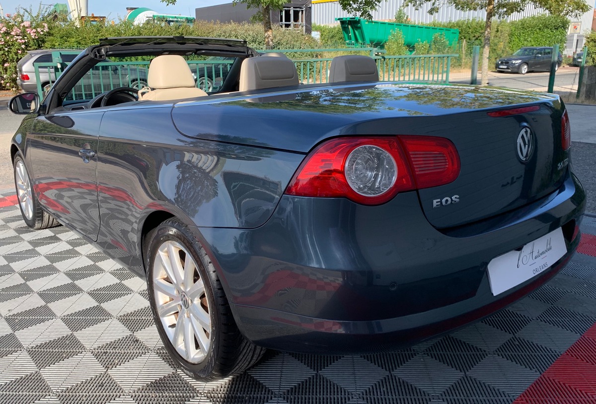 Volkswagen Eos CARAT 2.0TDI 140ch BVA DSG6 a