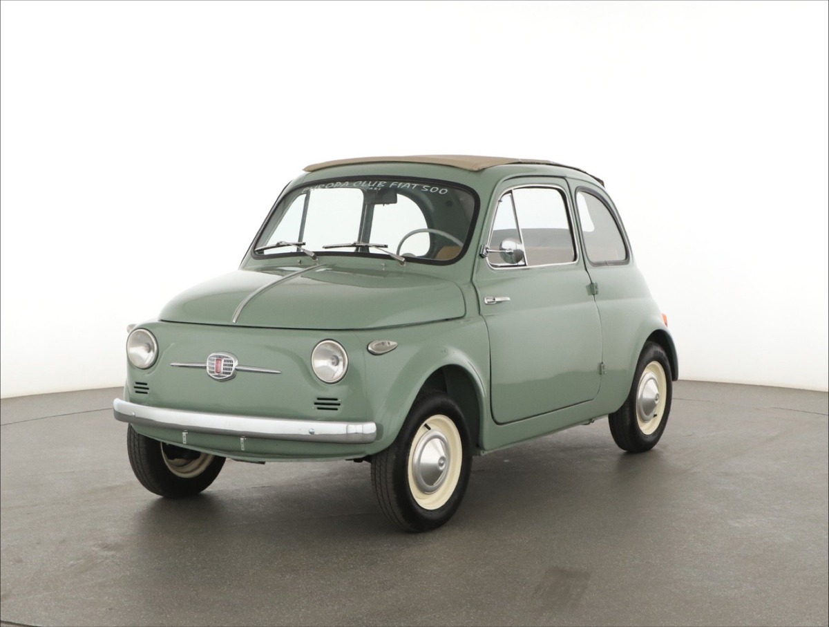 Aperçu de l'annonce : Fiat 500