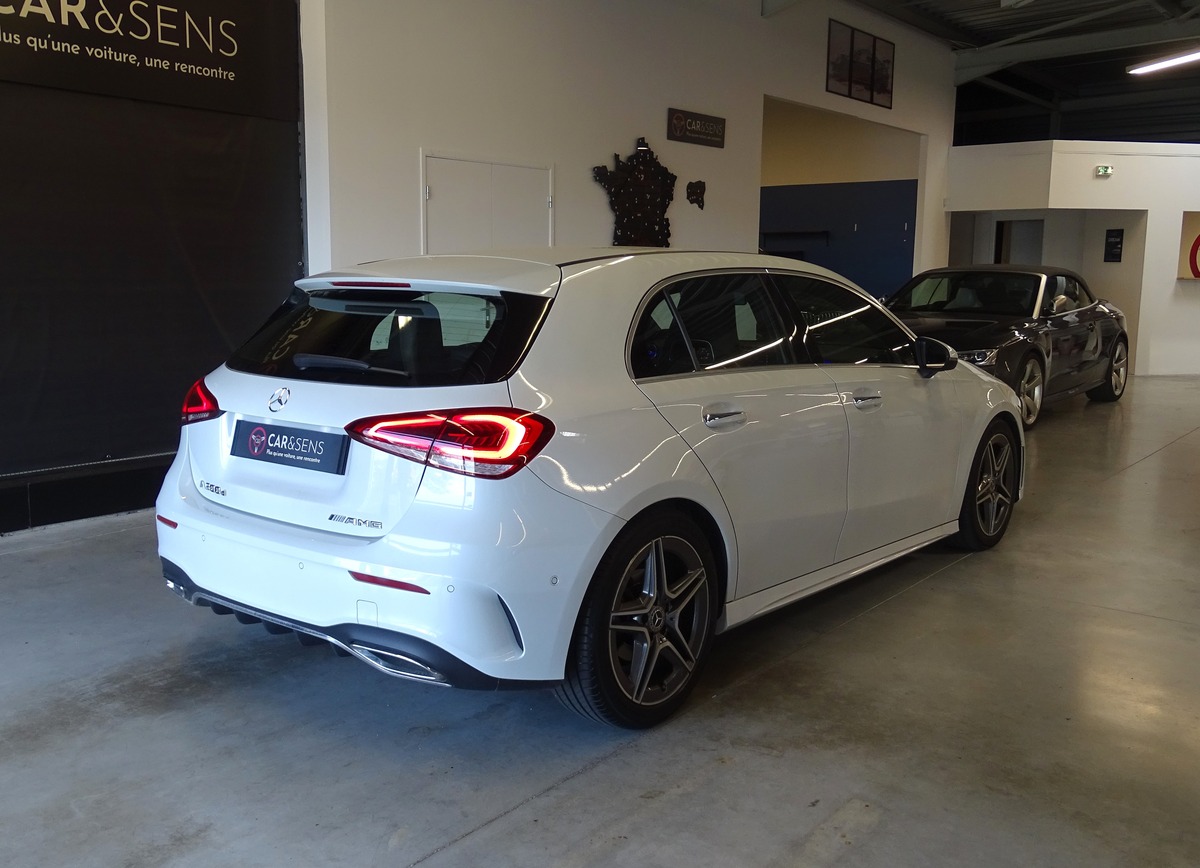 Mercedes-Benz Classe A 200d 150 Ch AMG Line 8G-DCT ( Pack Premium / Sièges chauffants / Sono Focal )