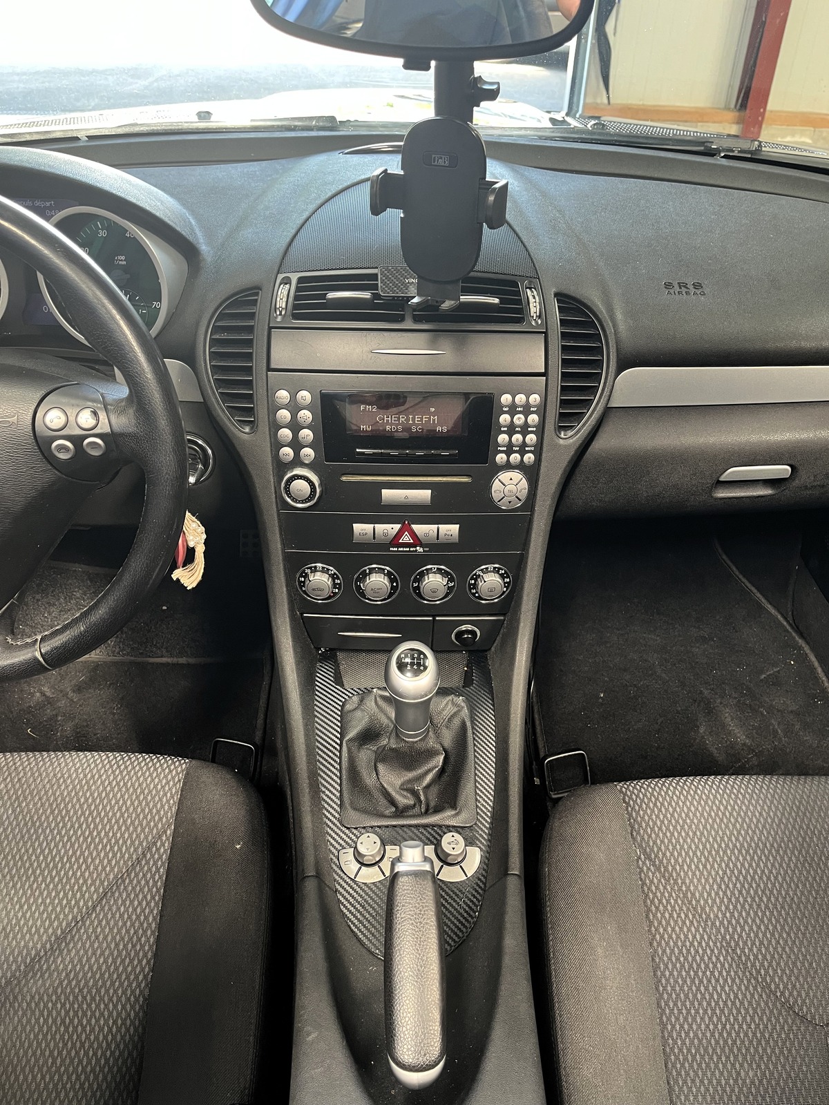 Mercedes-Benz Classe SLK CABRIOLET II 200 163 CH KOMPRESSOR