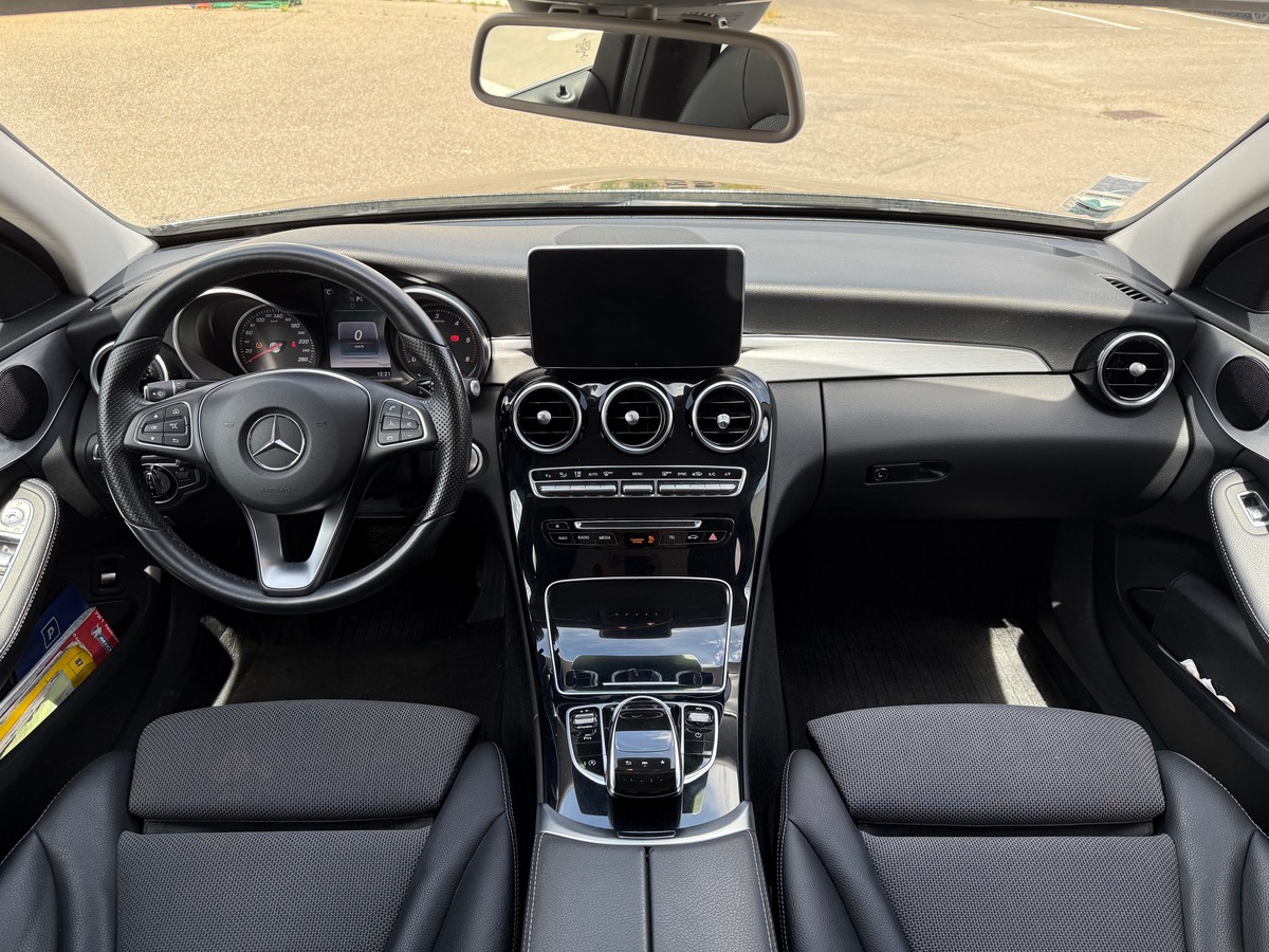 Mercedes-Benz Classe C (205) Berline 220 CDi 2.1 CDI 7G-TRONIC+ BlueTEC 170 cv, Suivi complet