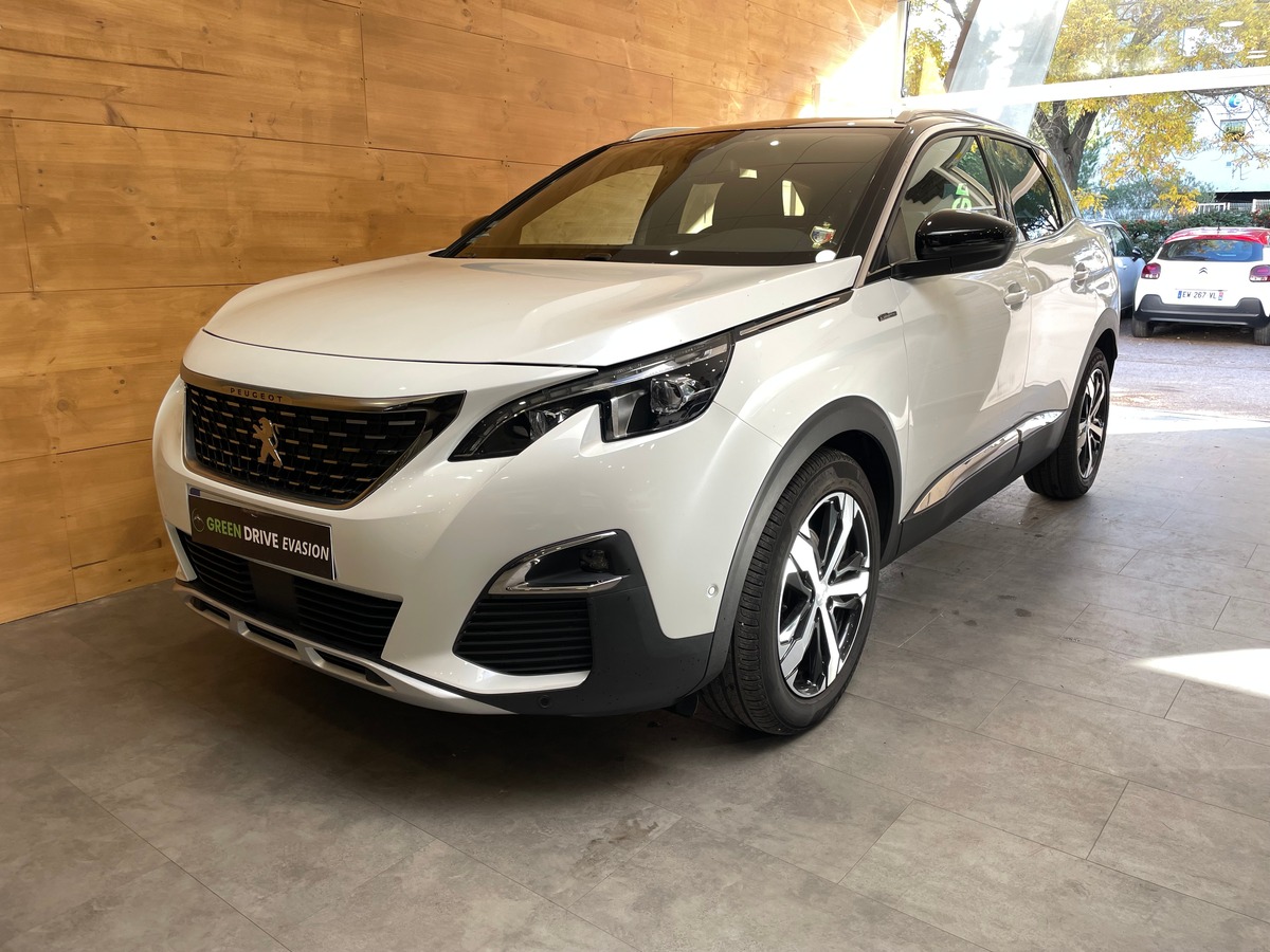 Peugeot 3008 130 GT LINE EAT BVA START-STOP