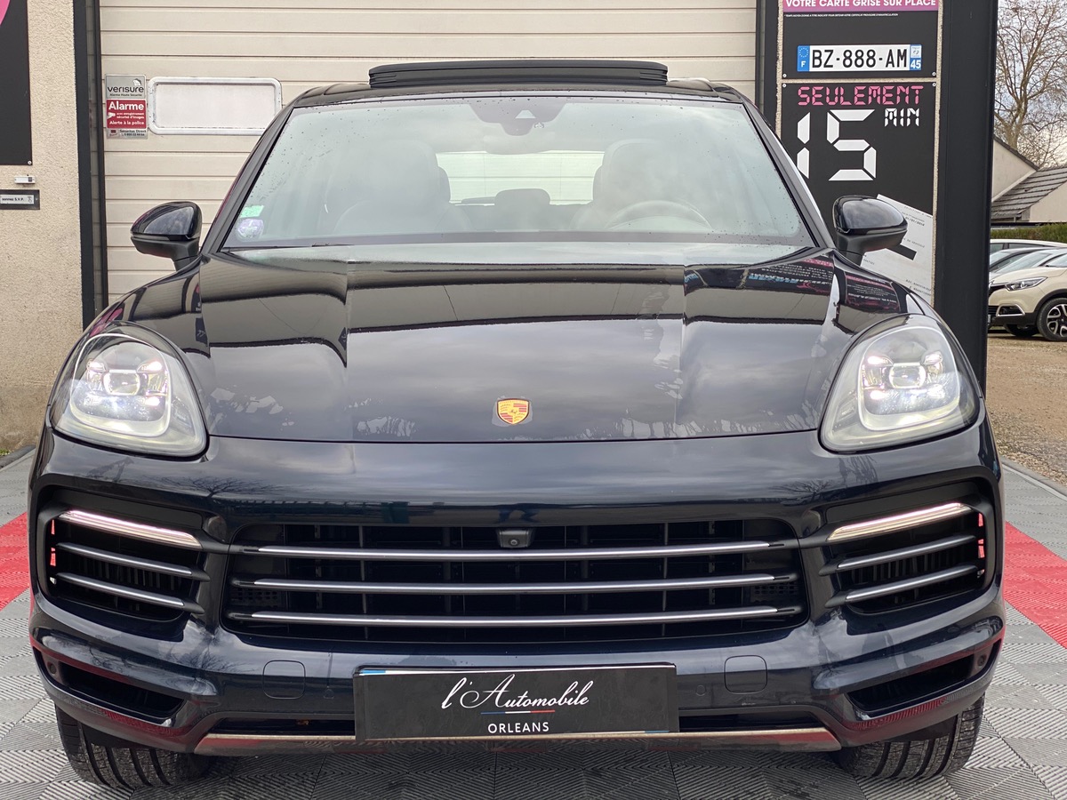 Porsche Cayenne NOUVEAU V6 340 1'MAIN p