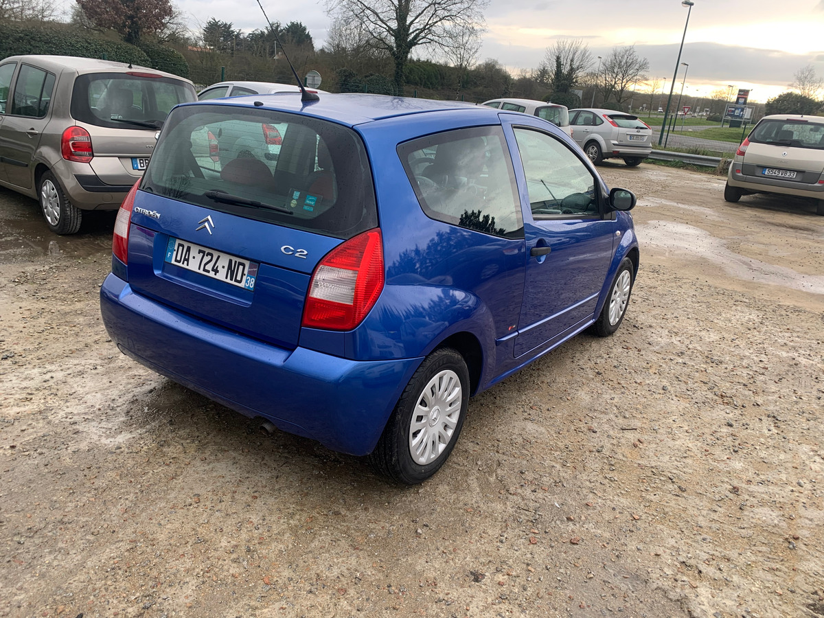 Citroën C2 1.1i 60ch virginmega 87486km