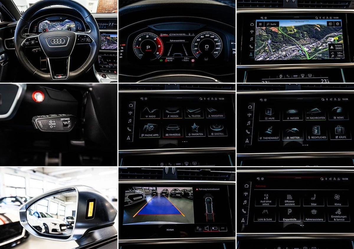 Audi S6 V 3.0 TDI 344ch quattro tiptronic 8 toit ouvrant Bang&Olufsen