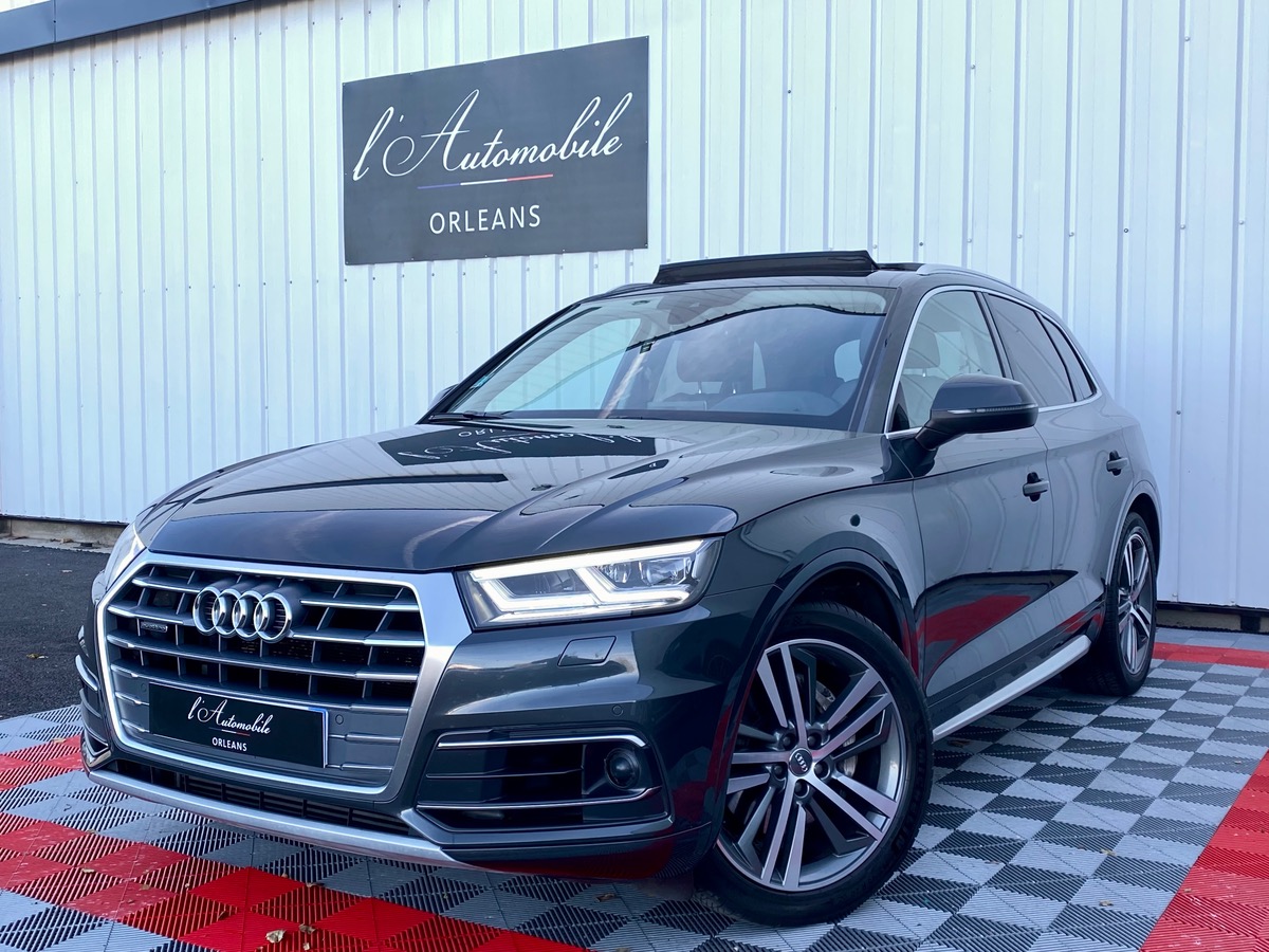 Audi Q5 II 3.0 V6 286 AVUS TO/CAM 1er MAIN TVA aa