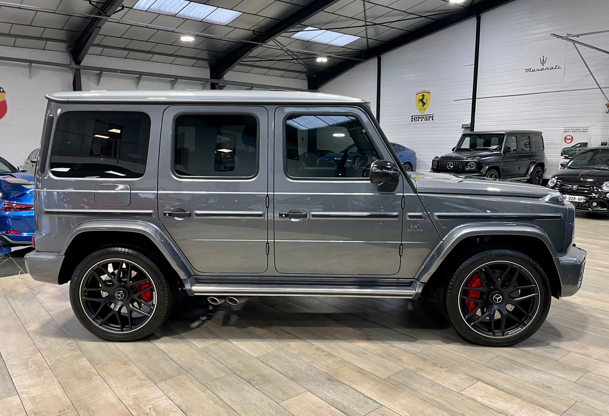 Mercedes-Benz Classe G IV 4.0 63 AMG 585 MALUS INCLUS d