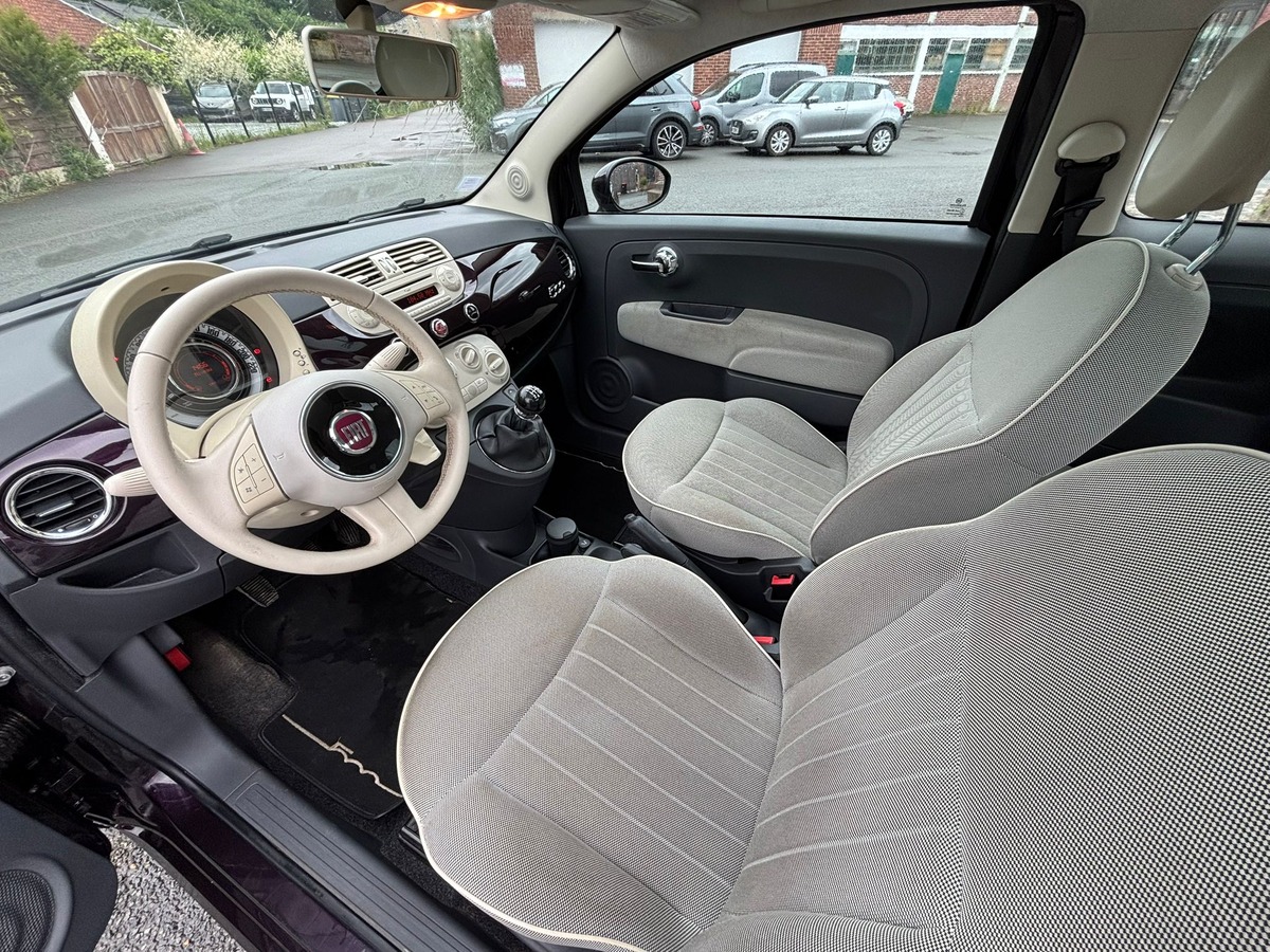 Fiat 500 1.2 Lounge - Distribution neuve - Garantie