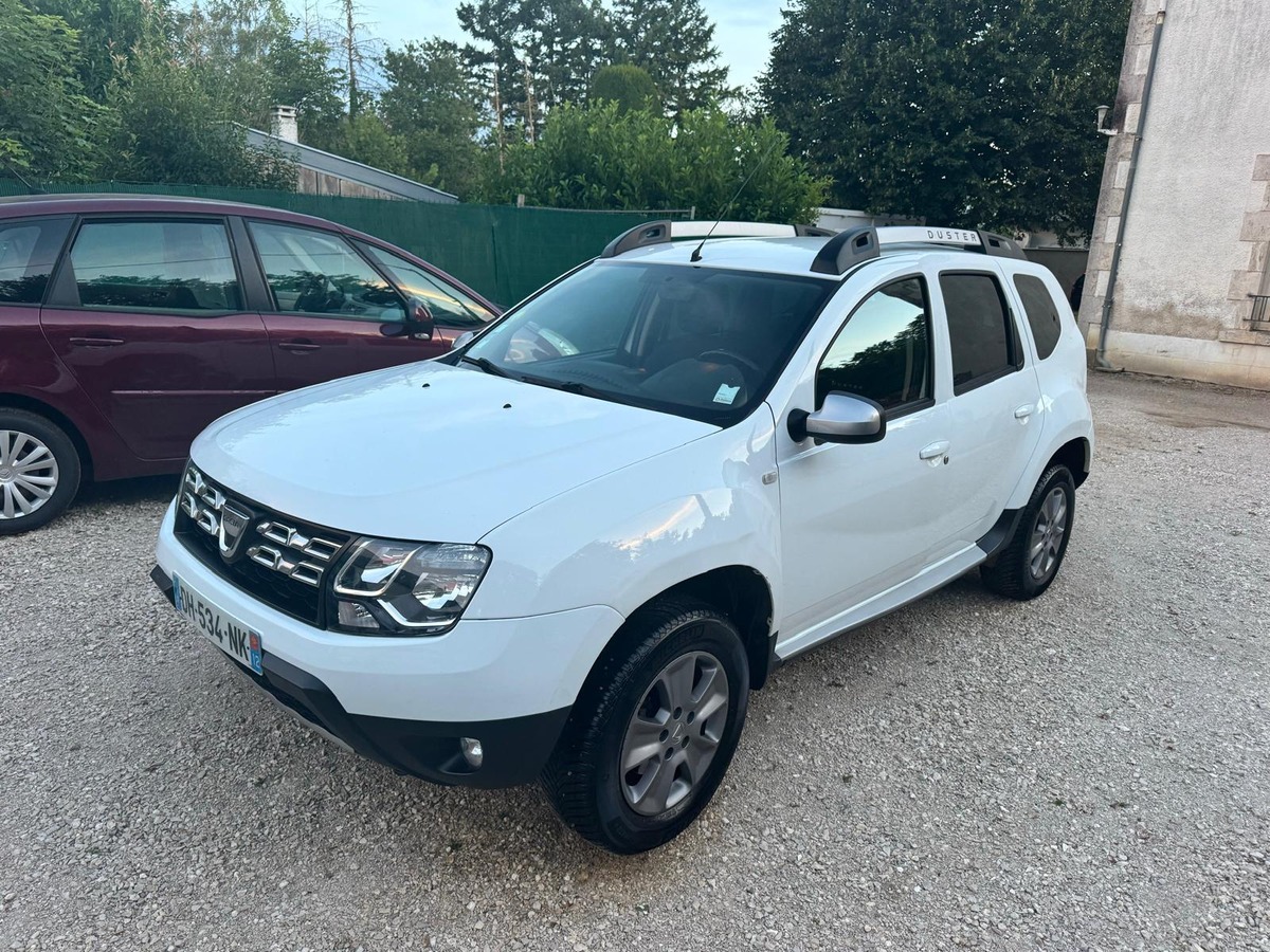 Dacia Duster SUV  4X2  1.5DCI 110 CH      ( PRESTIGE )    GPS  