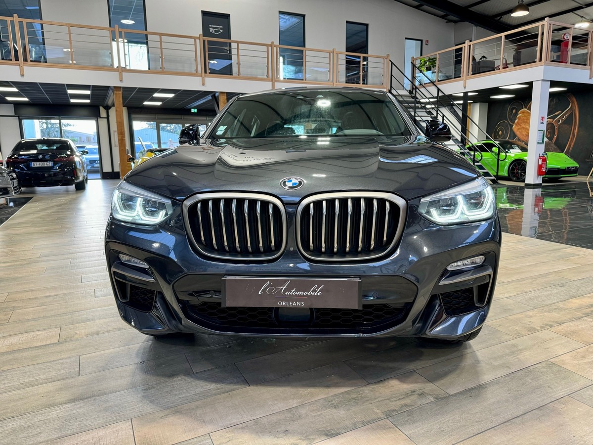 Bmw X4 M40dA 326ch Euro6d-T M SPORT FULL OPTIONS fr 1