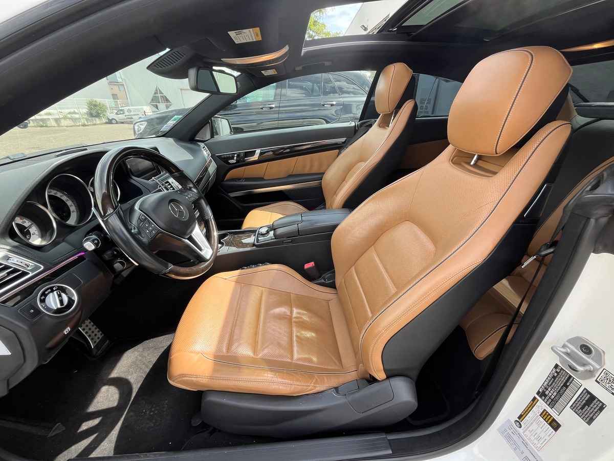Mercedes-Benz Classe E Coupé 550 AMG V8 BI-TURBO 408ch