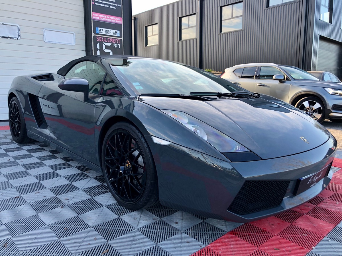 Lamborghini Gallardo SPYDER V10 5.0 520 i