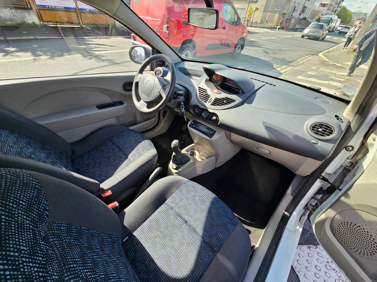 Renault Twingo 1.5 DCI 65 CH