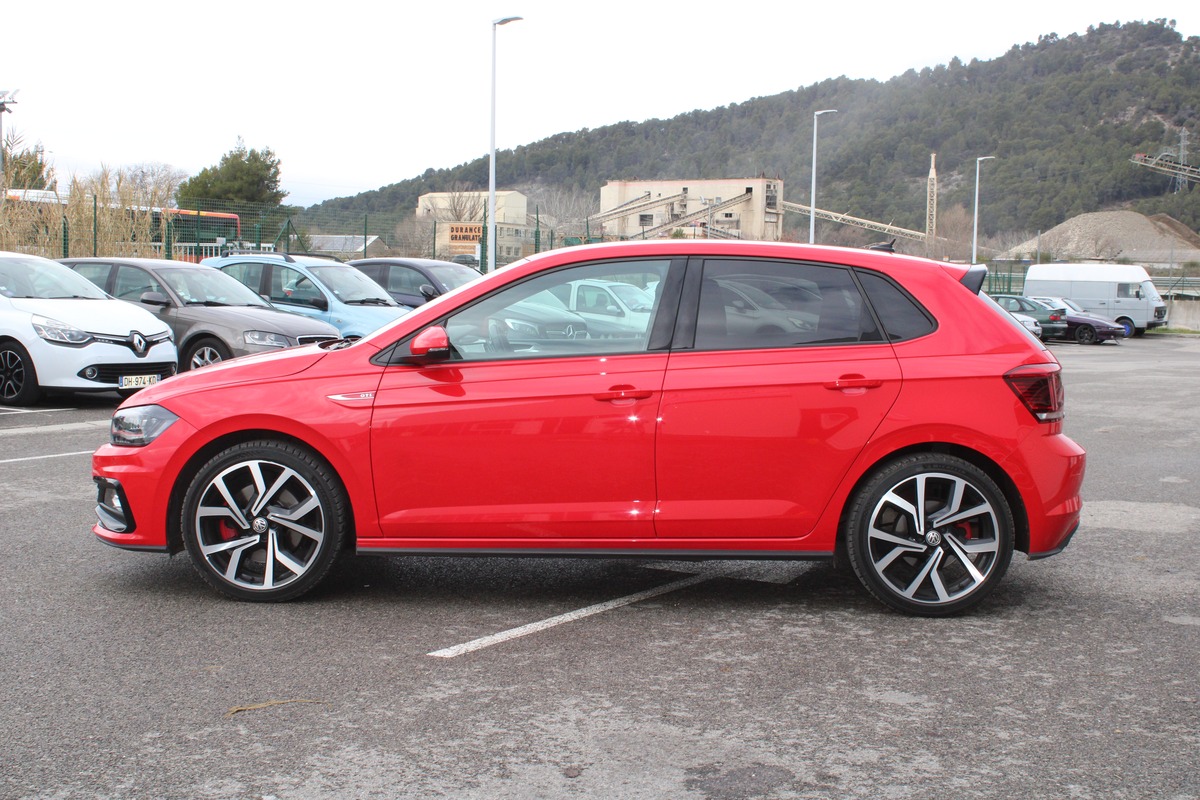 Volkswagen Polo VI 2.0 TSI 200 GTI DSG6 - Châssis Sport Select - Garantie 12 Mois