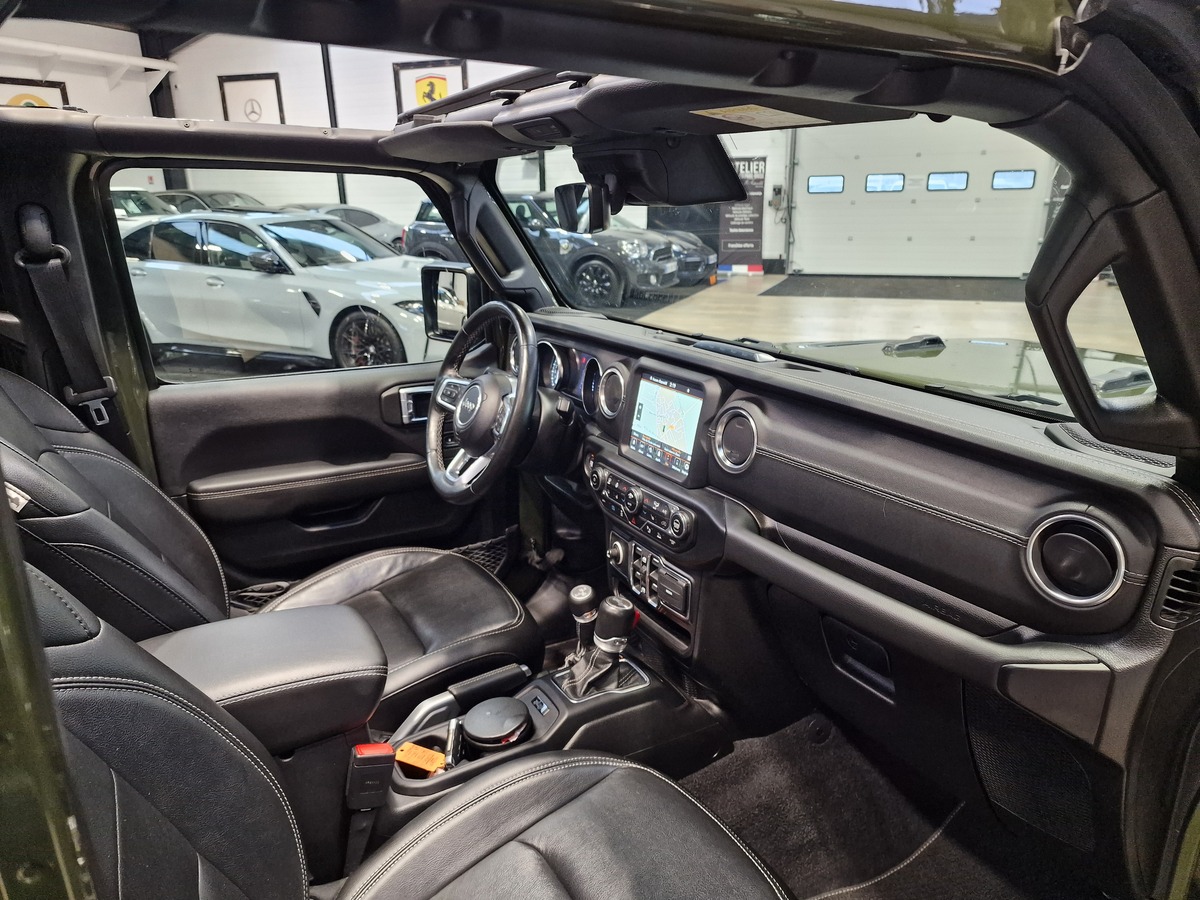Jeep Wrangler 2.0 4XE 380 80TH ANNIVERSARY D