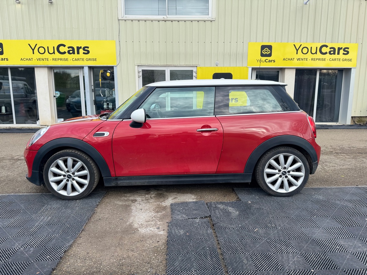 Mini Mini cooper 1.5 i 12V 136 cv - SEMI CUIR - DEMARRAGE SANS CLE - ENTRETIEN COMPLET