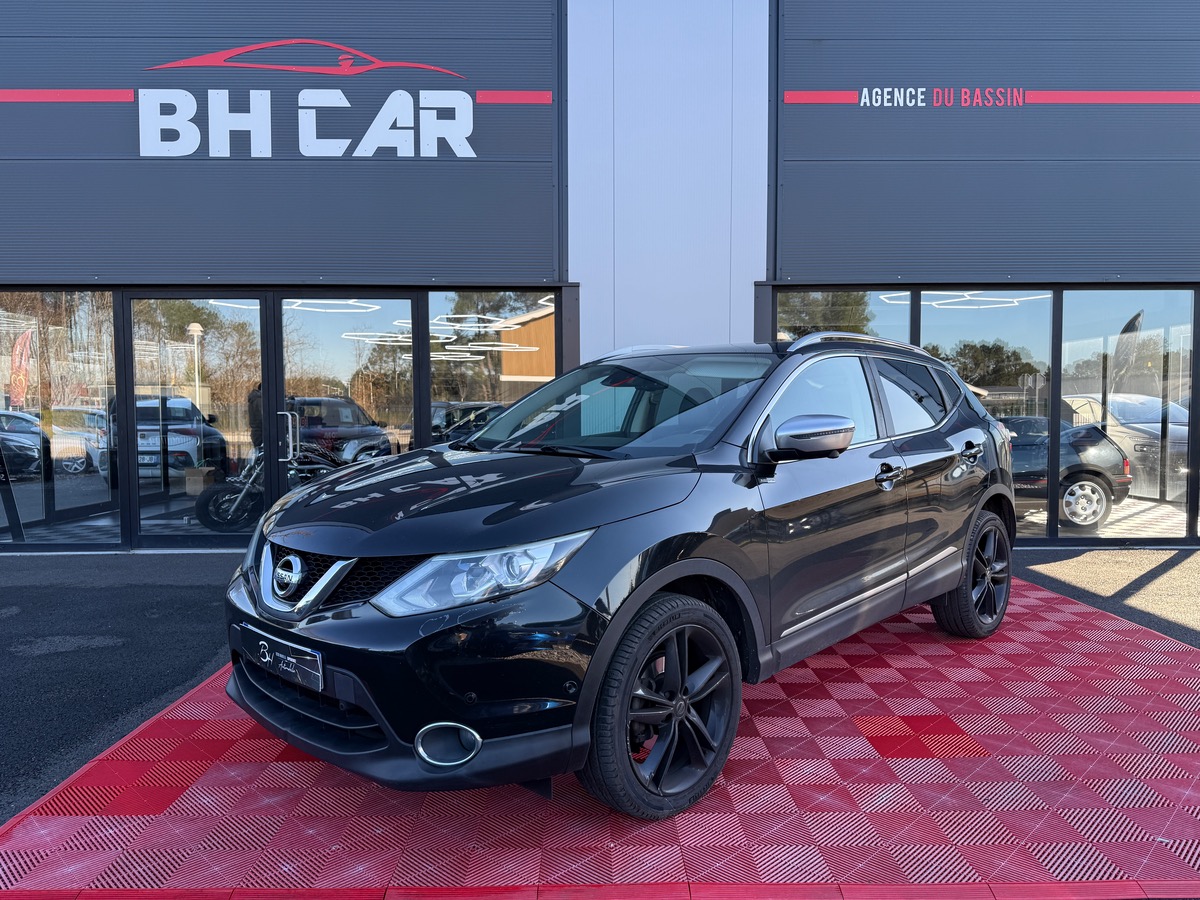 Image: Nissan Qashqai 1.6 DCI 130 4X4 BLACK EDITION