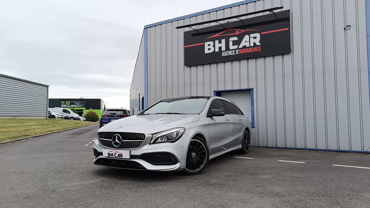 Image: Mercedes Benz CLA SHOOTING BRAKE 200 D FASCINATION 7G-DCT PACK AMG * TOIT OUVRANT *ATTELAGE