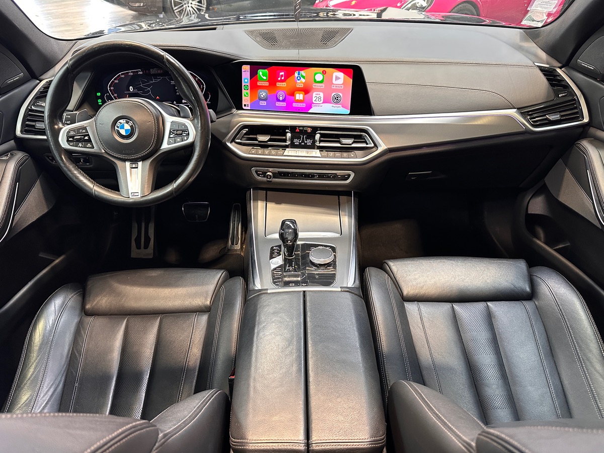 Bmw X5 xDrive30D 265 cv M SPORT - Attelage - Suivi BMW 30 d 30d