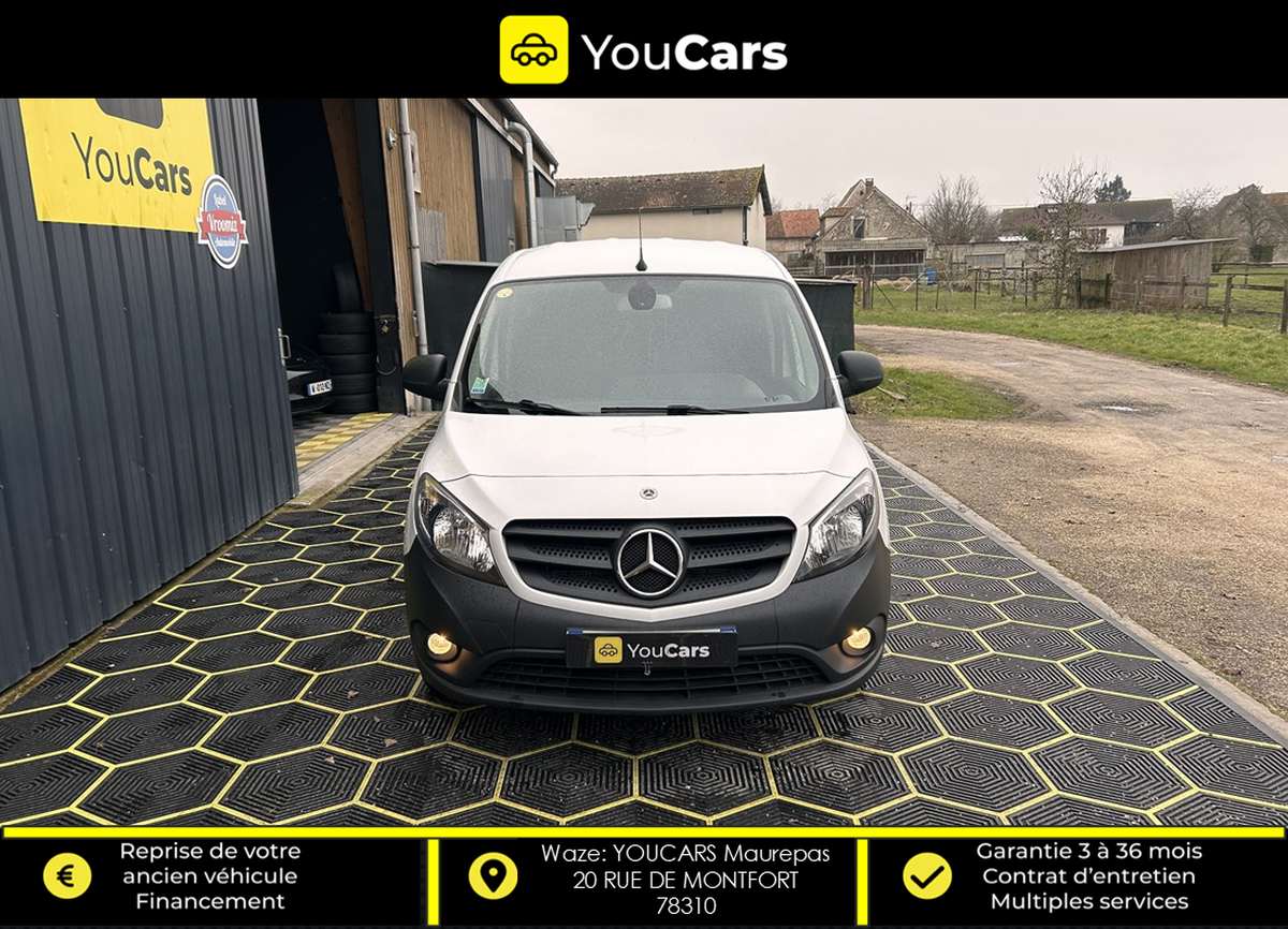 Mercedes-Benz Citan 109 CDI FOURGON 95 cv ENTRETIEN MERCEDES - CAMERA DE RECUL - BLUETOOTH MUSIC