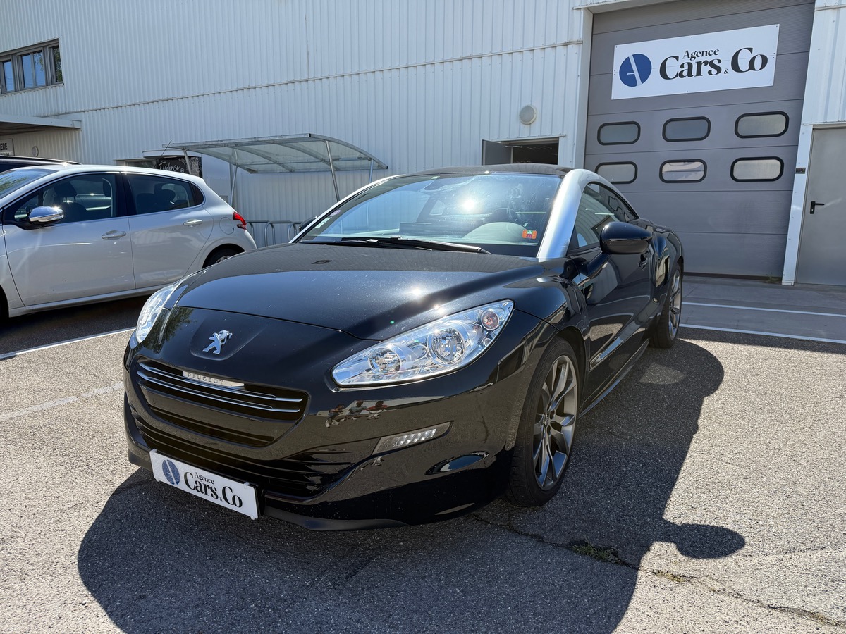Peugeot RCZ 1.6 THP 156 cv, Suivi Complet