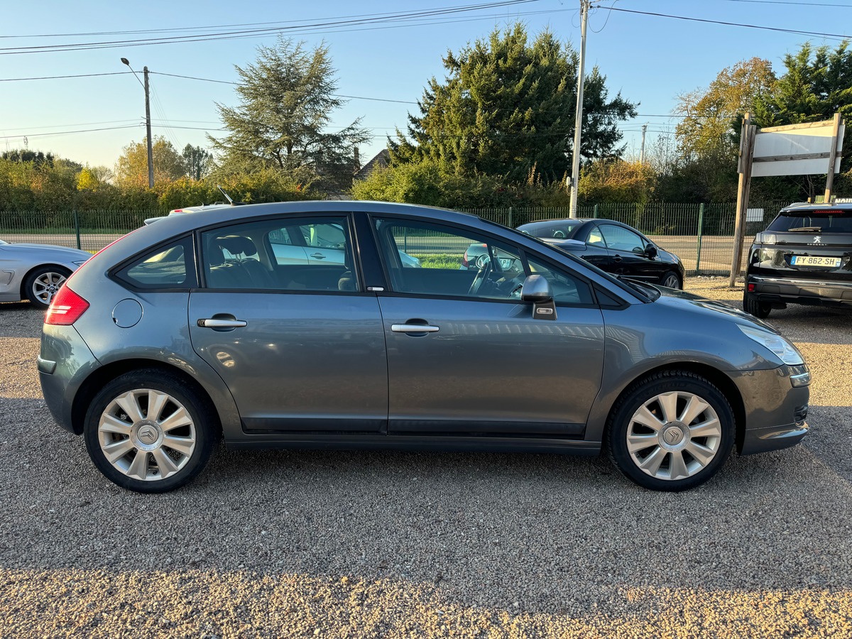 Citroën C4 EXCLUSIVE 1.6 HDI 110 CV