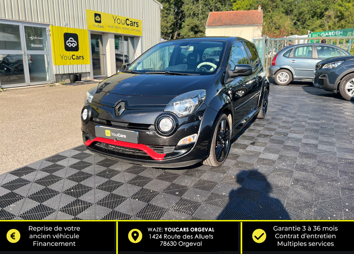 RENAULT Twingo II Phase 2 RS 1.6 133 cv - ENTRETIEN COMPLET AVEC COURROIE - EXCELLENT ETAT