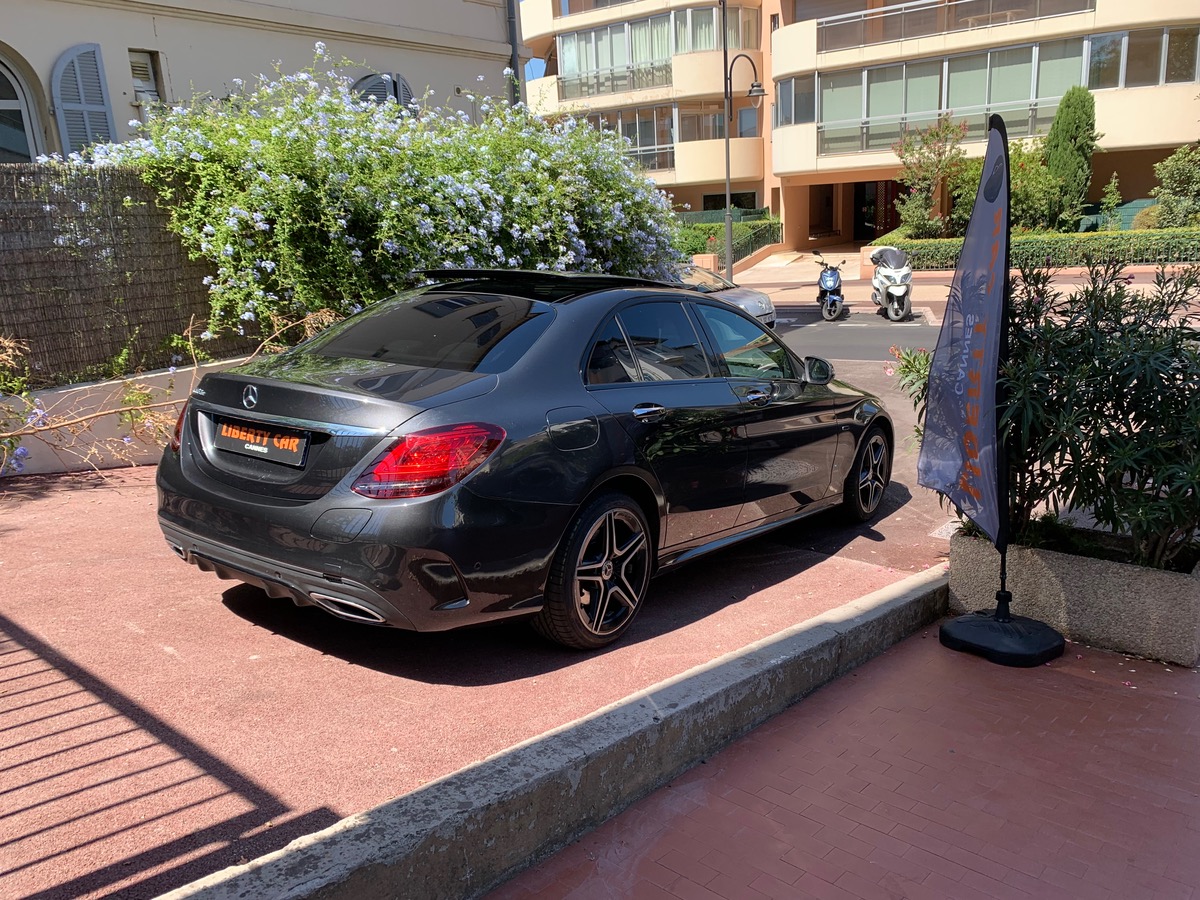 Mercedes-Benz Classe C 300 de HYBRID AMG LINE 9G TRONIC