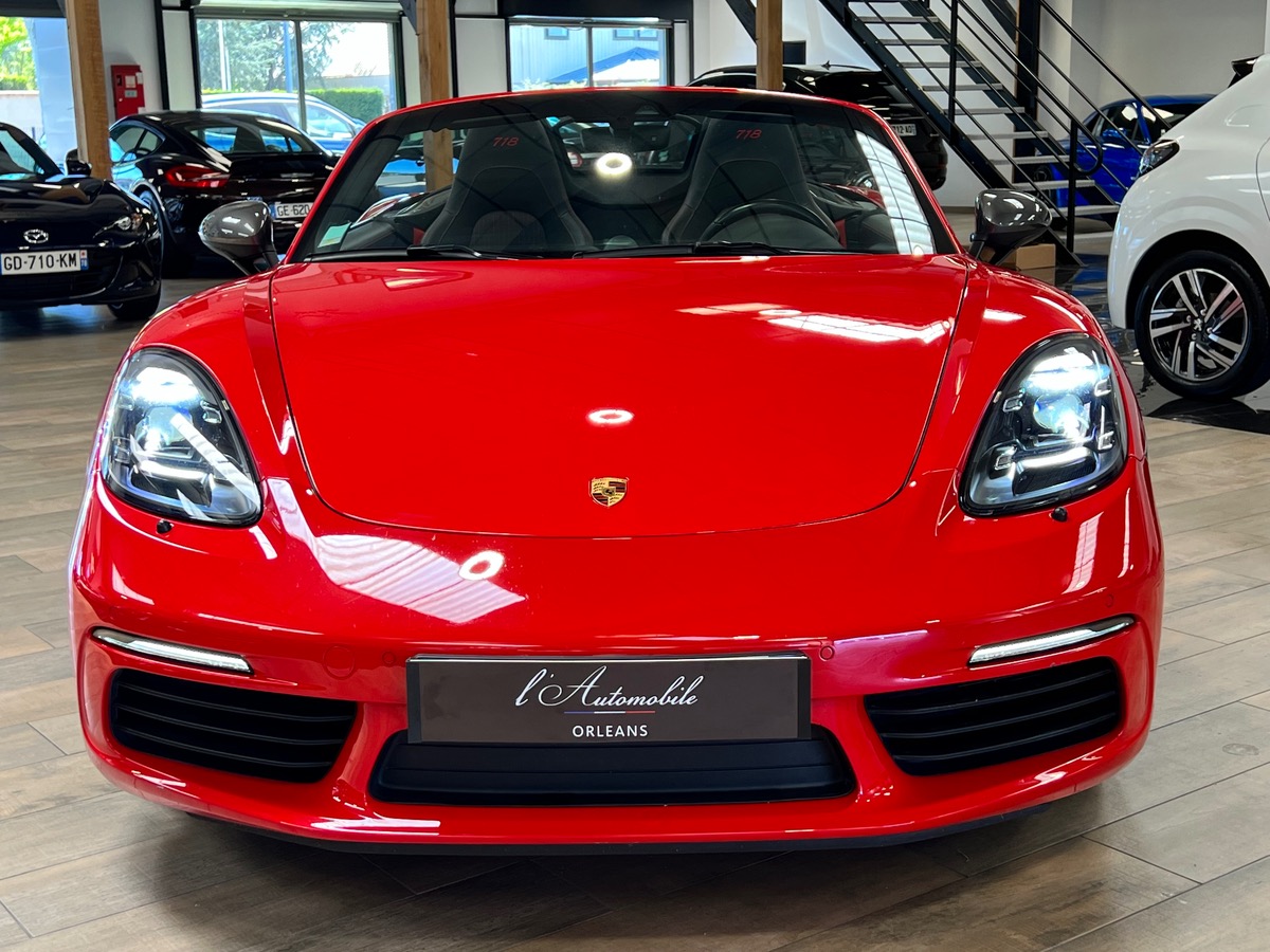 Porsche Boxster T 718 2.0 300CV PSE/CAM/CHRONO r