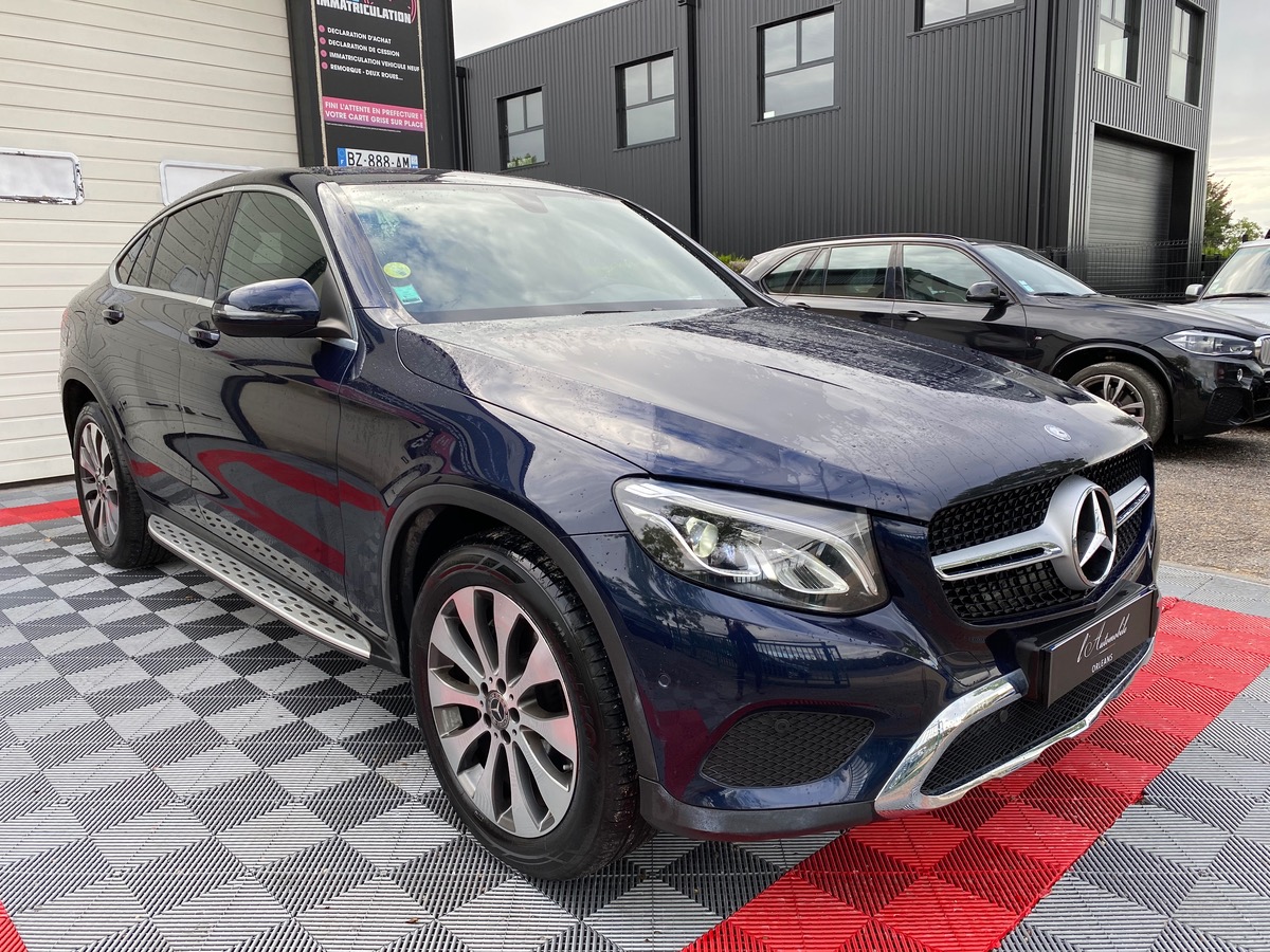 Mercedes-Benz GLC Coupé 250d 4MATIC 204ch 1°MAIN k