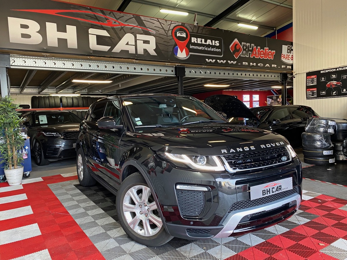 Image: Land Rover Range Rover Evoque 2.0 180CH TD4 Autobiography