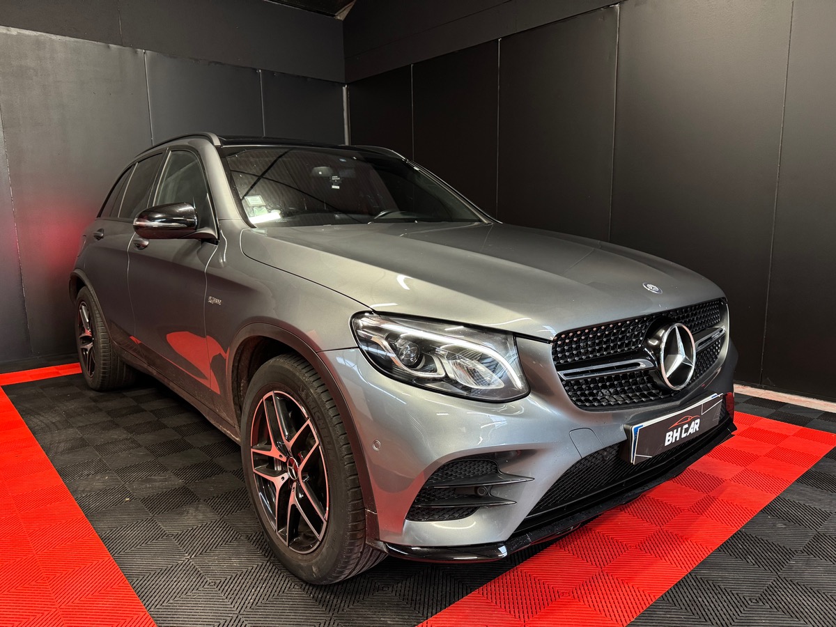 Image: Mercedes Benz GLC 43 AMG 3.0 V6 367 CH 4MATIC 9G-Tronic