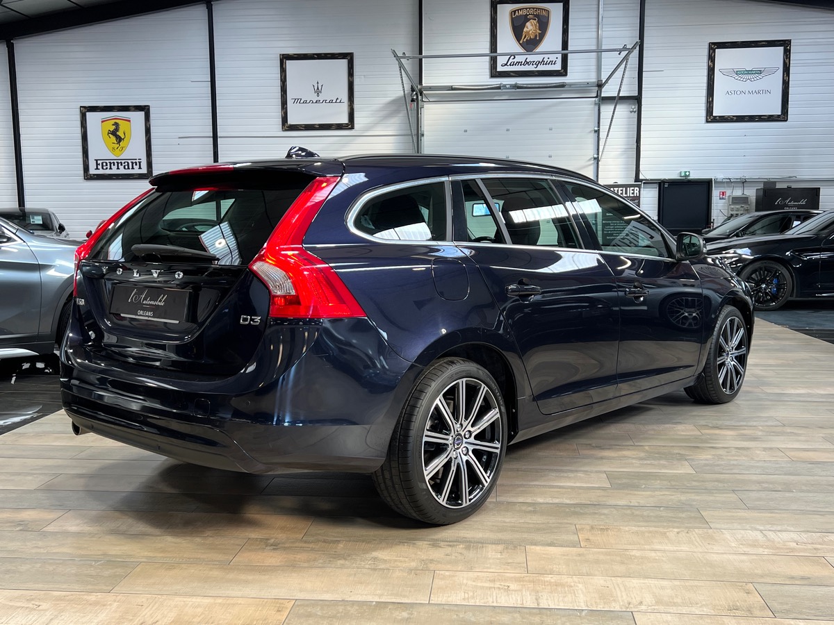 Volvo V60 D3 PH2 EVO 2.0 TDI 150 EDITION zp 