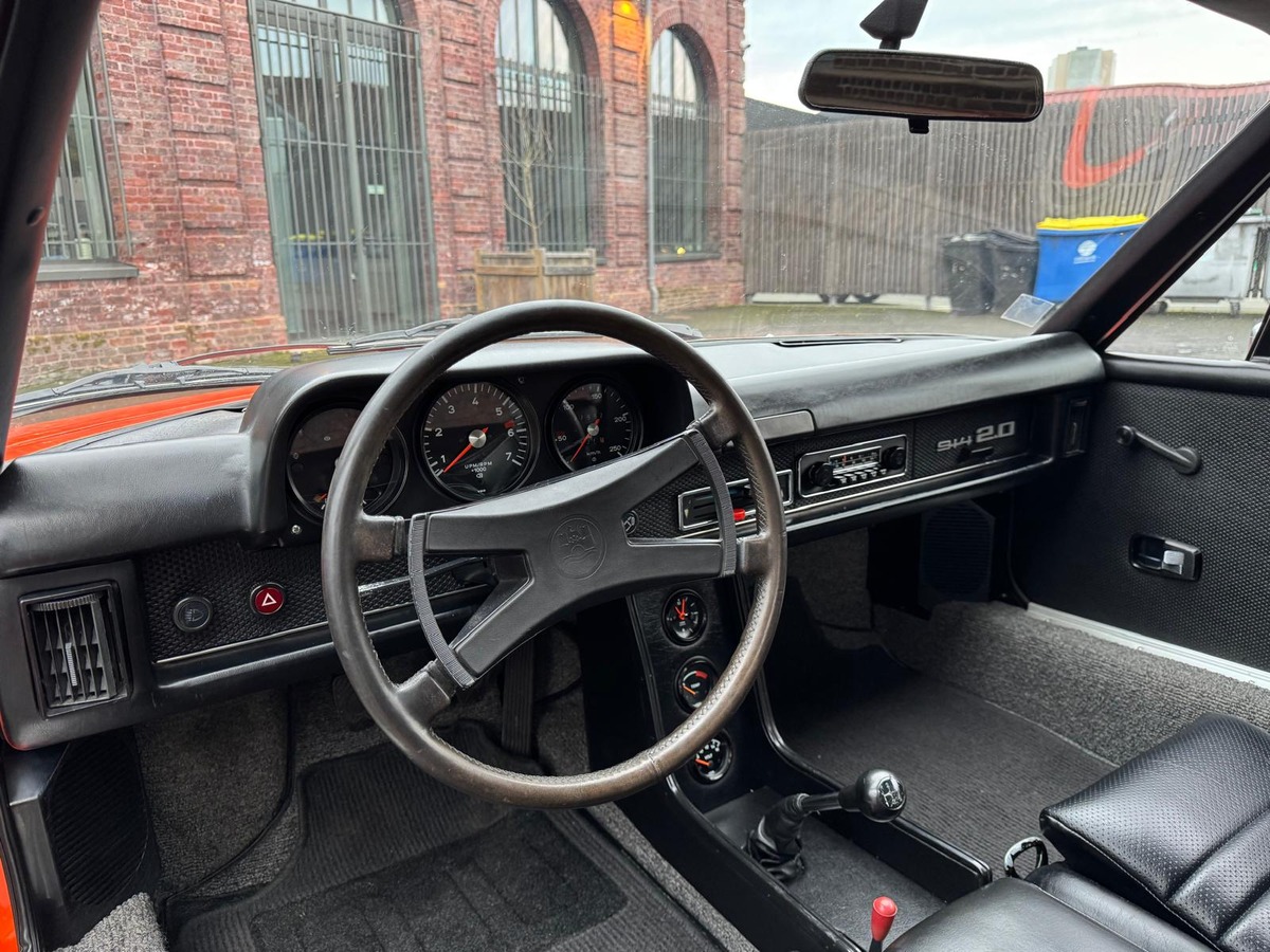 Porsche 914 2.0-INJECTION-ETAT EXCEPTION