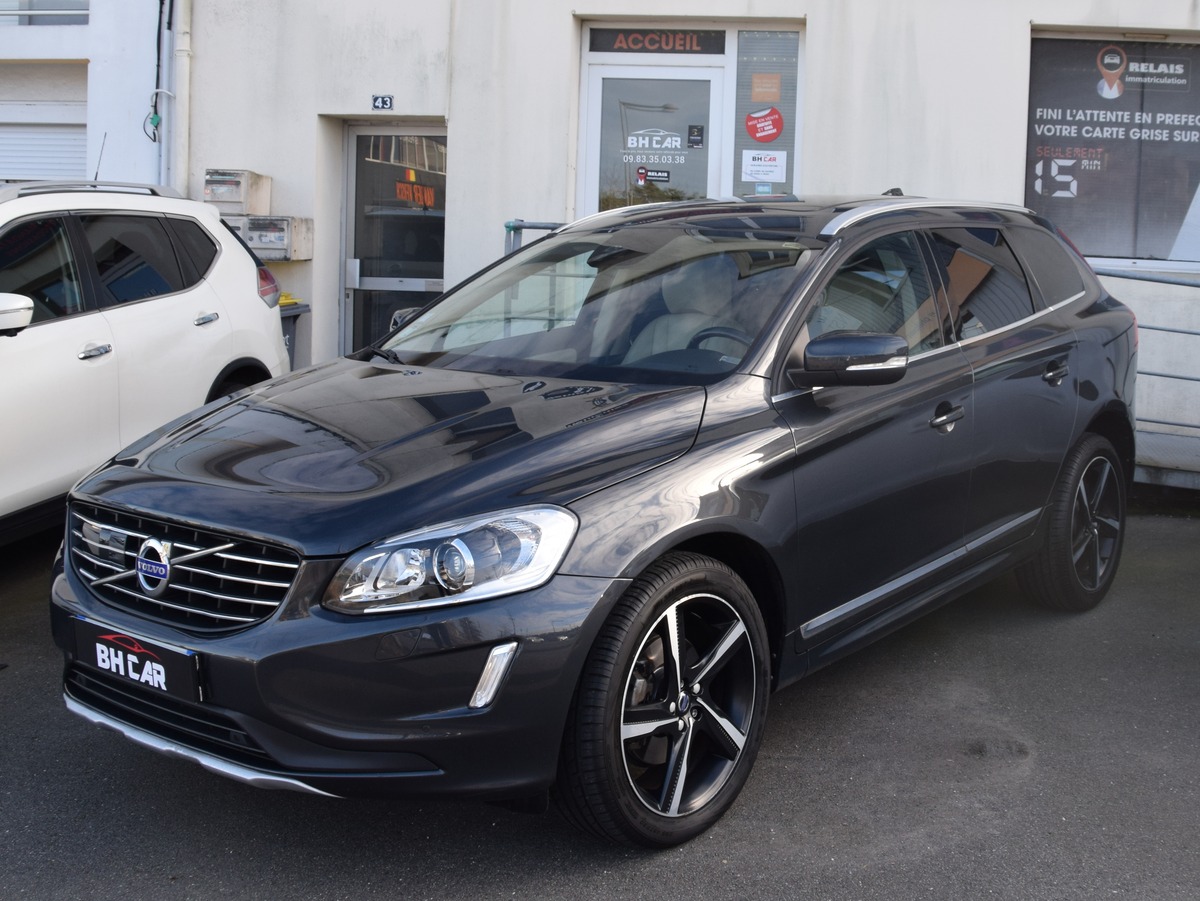 Volvo Xc60 D4 190ch Xenium Geartronic