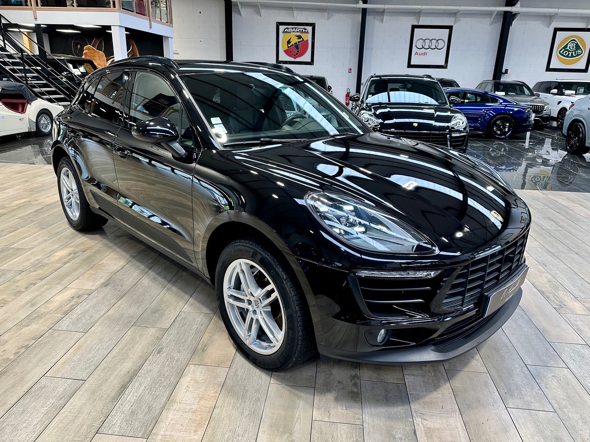 Porsche Macan S D 3.0 258 PDK 1ère Main FR Options+++ a