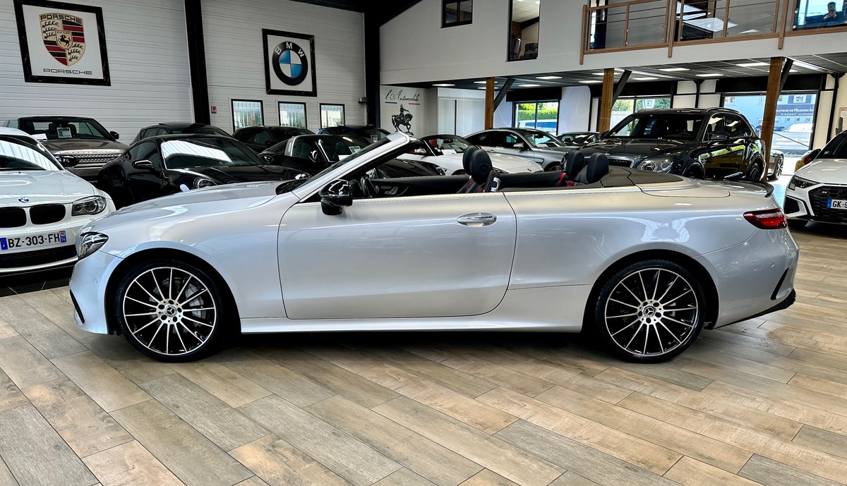 Mercedes-Benz Classe E V Cabriolet 220d 194 AMG Line b